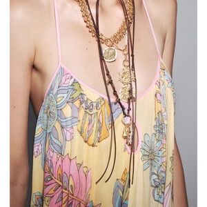 ZARA 3 Pack of Pearl Medallion Necklaces